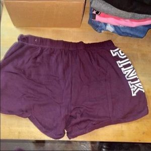 PINK boyfriend shorts